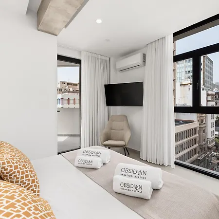 Apartament Obsidian Atico Mencey