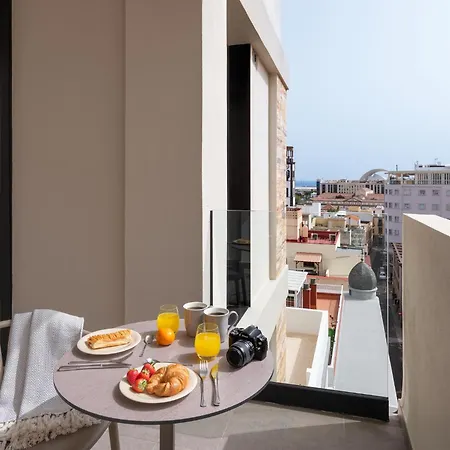 Apartamento Obsidian Atico Mencey Santa Cruz de Tenerife